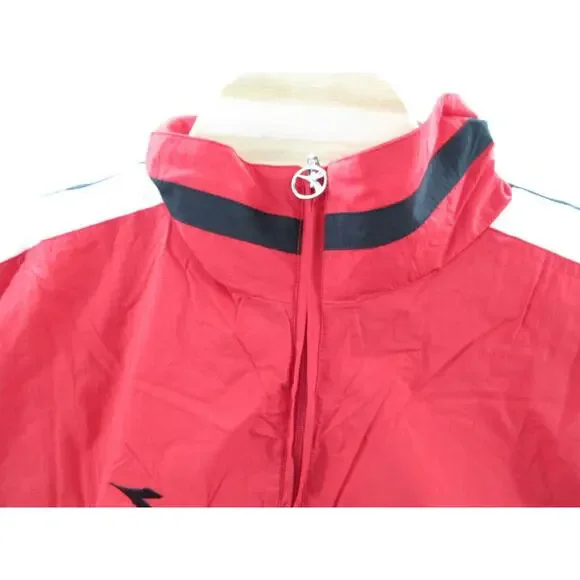 NWT DIADORA Canova Soccer Men's XL Nylon Pullover Jacket